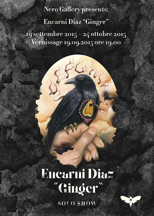 Encarni Diaz Ginger - Nero Gallery